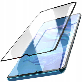 Samsung Galaxy A20s, ochranné sklo 3D / 5D / 6D Full Glue na celý displej