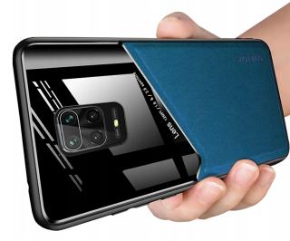 Xiaomi Redmi Note 9 Pro, kryt pouzdro magnetické GENEROUS, eko kůže