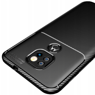 Motorola Moto E7 Plus, kryt obal obrněný carbon FX