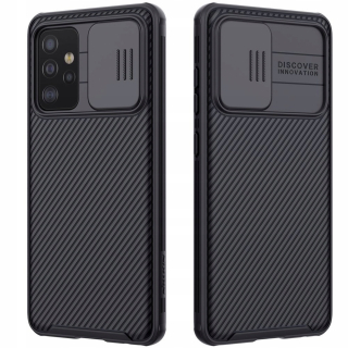 Samsung Galaxy A52s, 5G kryt obal Camshield Case pouzdro NILLKIN