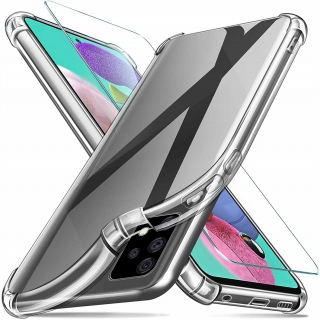 Samsung Galaxy A52s, 5G kryt pouzdro obal silikonový ANTI SHOCK na mobil