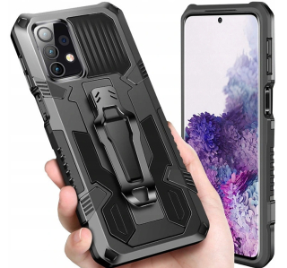 Samsung Galaxy A52s, 5G obal pouzdro na mobil kryt obrněný TANK 3w1 držadlo
