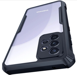 Samsung A52s, 5G obal pouzdro na mobil kryt obrněný CAMSHIELD HYBRID AIRBAG