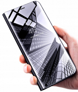 Samsung S22 Ultra, 5G pouzdro kryt inteligentni Clear View Cover, chytrý obal