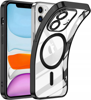 Iphone 12, kryt pouzdro obal silikonový MAGSAFE COLOUR na mobil
