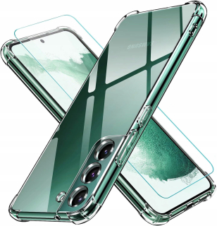 Samsung Galaxy S23, kryt pouzdro obal silikonový ANTI SHOCK na mobil