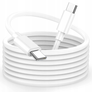 Rychlý kabel usb-c-usb-c silný kabel pro telefon počítače 100w pd 150cm (1,5m)