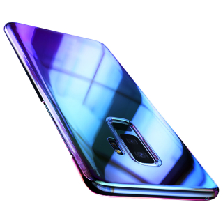 HUAWEI P10 LITE __ kryt obal AURORA BLUE RAY