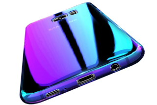Samsung Galaxy S9+ Plus, kryt obal AURORA BLUE RAY