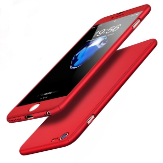 Iphone 7 8, obal pouzdro kryt Silky 360° hedvábí efekt