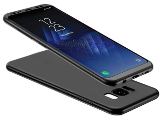 Samsung Galaxy S8+ Plus, obal pouzdro kryt Silky 360° hedvábí efekt