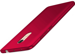 Xiaomi Redmi Note 4X, kryt pouzdro obal na mobil Silky Touch Matt