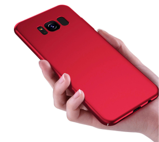 Samsung Galaxy S8, kryt pouzdro obal na mobil Silky Touch Matt