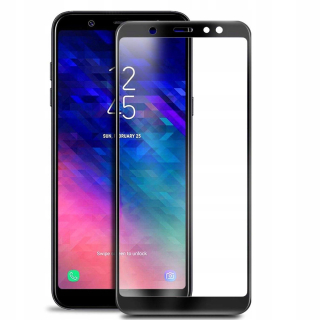 Samsung Galaxy A6 2018, ochranné sklo 5D Full Glue na celý displej