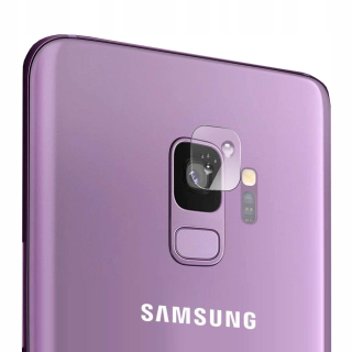 Samsung Galaxy S9, hybrid tvrzené sklo objektivu