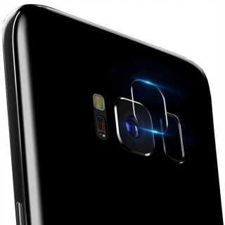 Samsung Galaxy S8+ Plus, hybrid tvrzené sklo objektivu