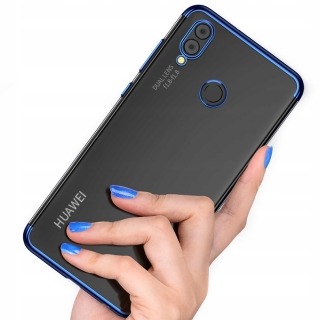 Huawei Honor 8x, kryt pouzdro obal VES na mobil, lesklý rámeček