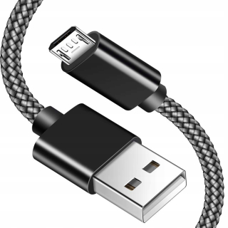. Micro USB kabel vyrobený pro Samsung, HTC, Huawei, Xiaomi, Lenovo, Nokia, Sony