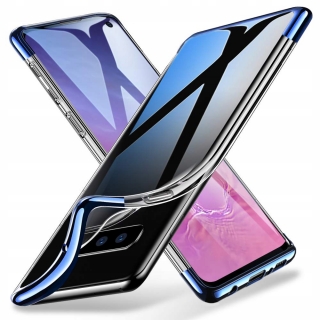 Samsung Galaxy S10e, kryt pouzdro obal VES na mobil, lesklý rámeček