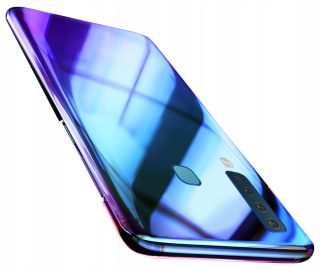 Samsung Galaxy A9 2018, kryt obal AURORA BLUE RAY