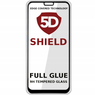 Samsung Galaxy A50 / A30, ochranné sklo 3D / 5D / 6D Full Glue na celý displej