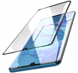 Samsung Galaxy A40, ochranné sklo 3D / 5D / 6D Full Glue na celý displej