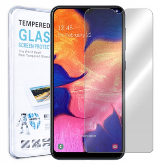 Samsung Galaxy A10, ochranné tvrzené sklo obyčejné