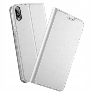 Huawei Y6 2019, kryt pouzdro ProSkin, eko kůže, SMART MAGNET FLIP