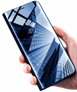 Huawei Y6 2019, kryt obal inteligentni Clear View Cover