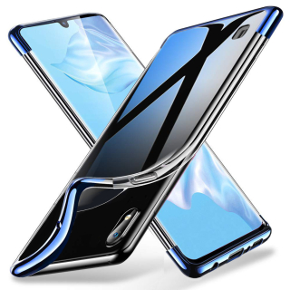 Samsung Galaxy A10, kryt pouzdro obal VES na mobil, lesklý rámeček