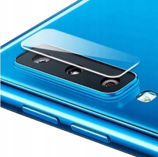 Samsung Galaxy A7 2018, hybrid tvrzené sklo objektivu
