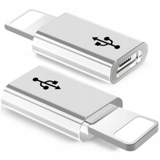 Adaptér MICRO USB do LIGHTNING IPHONE, redukce pro přenos dat i nabíjení