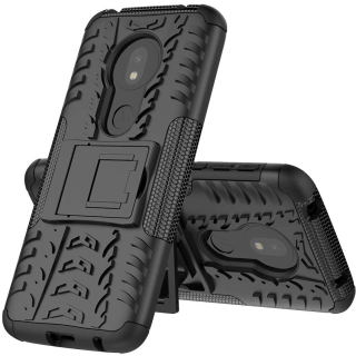 Motorola Moto G7 Play, obal pouzdro na mobil kryt obrněný, dvojitá ochrana