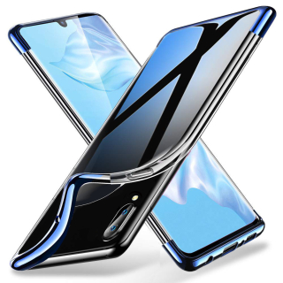 Samsung Galaxy M20, kryt pouzdro obal VES na mobil, lesklý rámeček