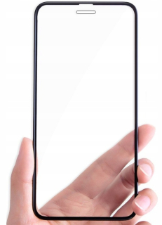 Iphone 11 / XR, ochranné sklo 5D Full Glue na celý displej