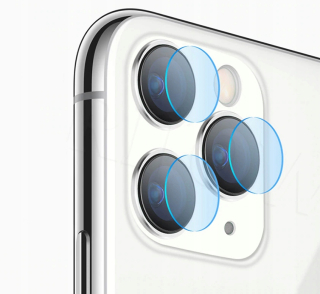 Apple Iphone 11 Pro / 11 Pro Max, hybrid tvrzené sklo objektivu