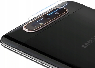 Samsung Galaxy A80, hybrid tvrzené sklo objektivu