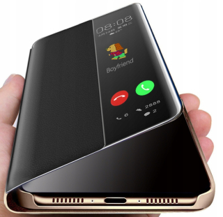 Samsung Galaxy A70, kryt obal multimediální Smart Flip Cover