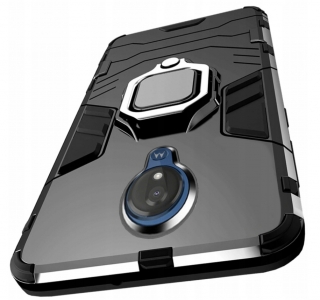 Motorola Moto G7 Power, obal pouzdro na mobil kryt obrněný Holder 3w1 ring