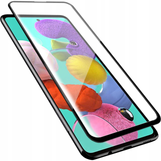 Samsung Galaxy A71, ochranné sklo 3D / 5D / 6D Full Glue na celý displej