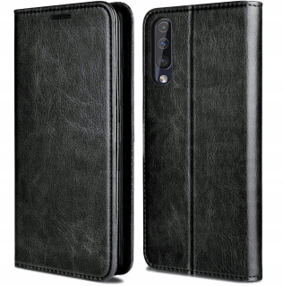 Samsung Galaxy A70, magnetické pouzdro, obal, kryt SKIN, 100% kůže