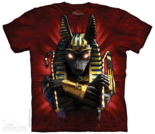 Tričko 3D potisk - krátký rukáv - Anubis Soldier, Egypt - The Mountain