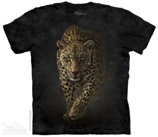 Tričko 3D potisk - krátký rukáv - Savage, leopard - The Mountain