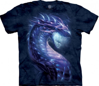 Tričko 3D potisk - krátký rukáv - Stormborn Dragon, drak - The Mountain