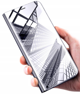 Huawei P40 Pro, pouzdro kryt inteligentni Clear View Cover, chytrý obal