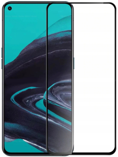 Huawei P40 Lite / P40 Lite E, ochranné sklo 3D / 5D / 6D Full Glue celý displej