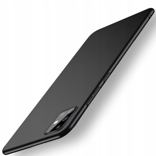 Samsung Galaxy A71, kryt pouzdro obal na mobil Silky Touch Matt