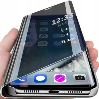 Samsung Galaxy S10 Lite, pouzdro kryt inteligentni Clear View Cover, chytrý obal
