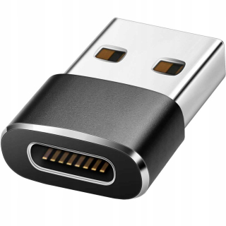 Solidní adaptér OTG USB-A do TYP-C do USB-C, redukce pro přenos dat i nabíjení