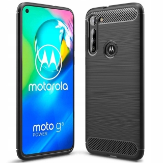 Motorola Moto G8 Power, kryt obal obrněný carbon 